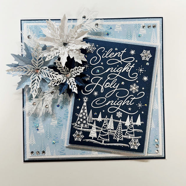 Silent Night - Chloe's Creative Cards Collection Issue 14 Limited Edit –  Chloes Creative Cards