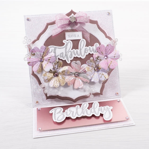 Chloes Creative Cards Luxe Ribbon (8m) Sugared Lilac