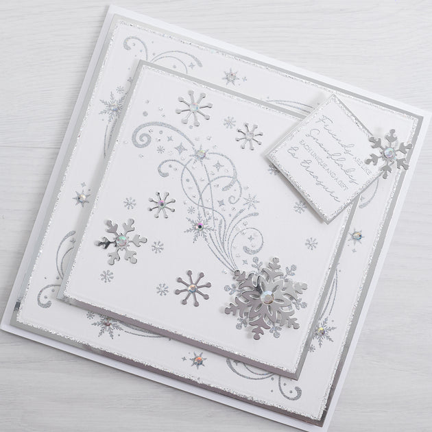 Snowflake Kisses – Scrappy Tails Crafts
