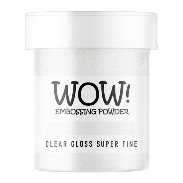 WOW! Embossing Powder - Clear Gloss