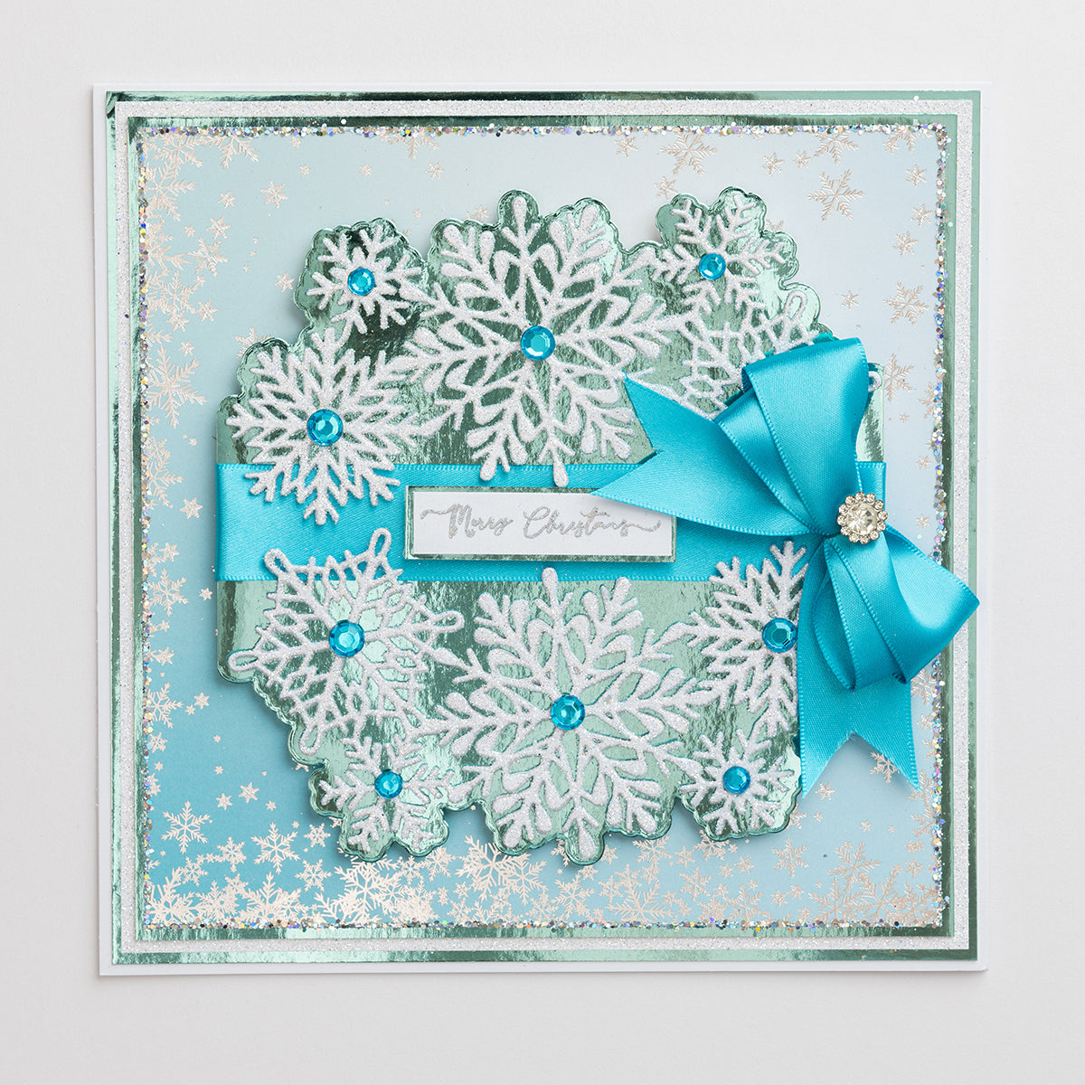 Christmas Snowflakes - Winter Wonderland Card Tutorial