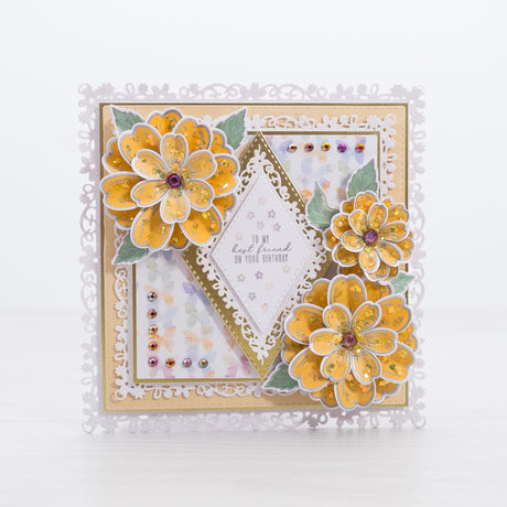 To My Best Friend - Beautiful Butterflies Card Tutorial