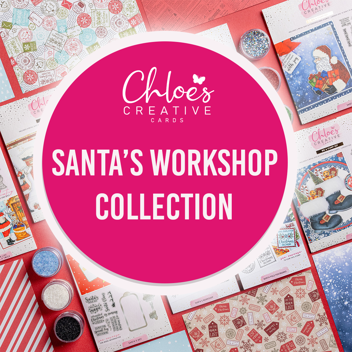 New Product Launch - the Santa's Workshop Collection