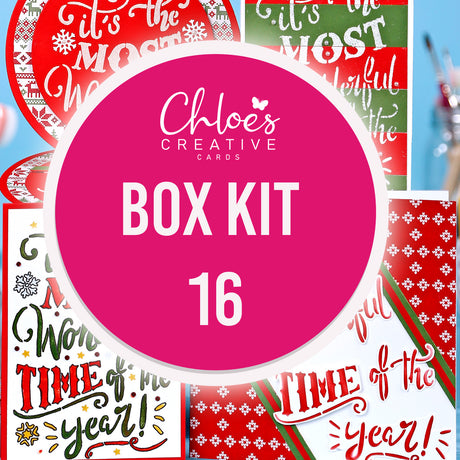 New Product Launch - Chloe's Creative Cards Collection issue 16 - the Christmas Edition