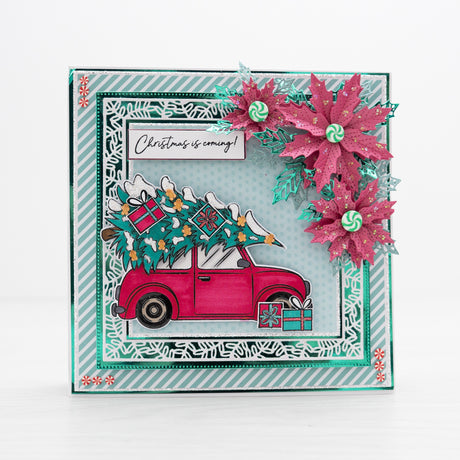 Christmas is Coming - Candy Cane Lane Card Tutorial