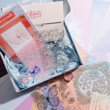 New Product Launch - Papercraft Society Box 62!