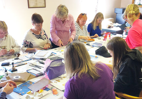 Crafty Ways Chloe Workshops in Derby