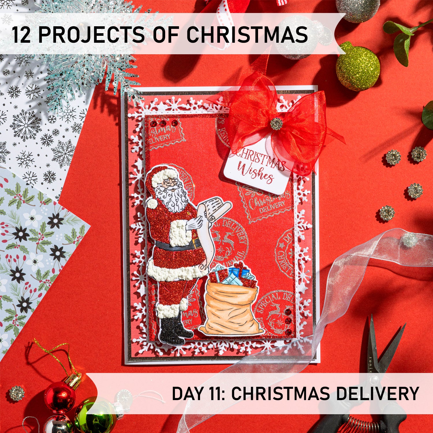 12 Projects of Christmas 2024 - Day 11 - Christmas Delivery