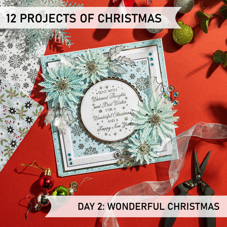 12 Projects of Christmas 2024 - Day 2 - Wonderful Christmas