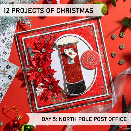 12 Projects of Christmas 2024 - Day 5 - North Pole Post Office