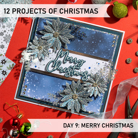 12 Projects of Christmas 2024 - Day 9 - Merry Christmas