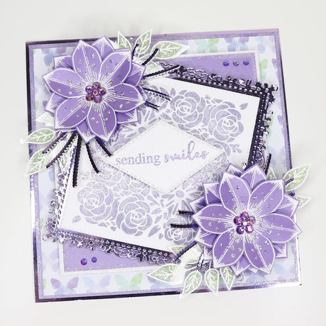 Sending Smiles - Blooming Frames Card Tutorial