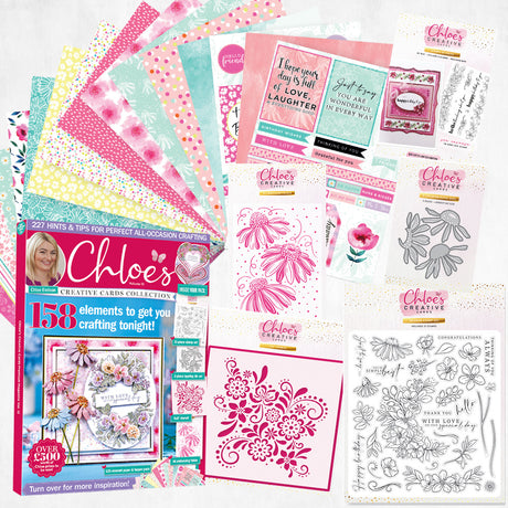 Chloe's Creative Cards Collection Issue 13 - the Summer Edition!