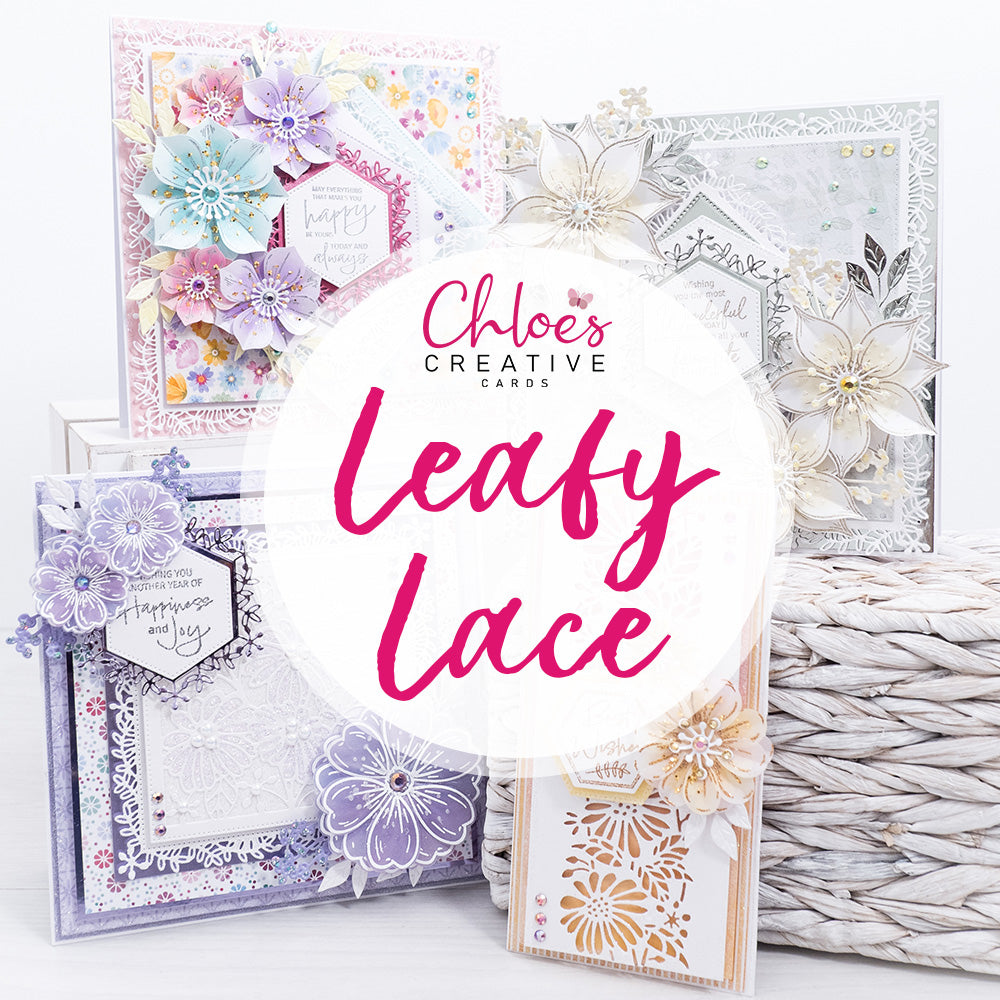New Product Launch - Leafy Lace Collection!