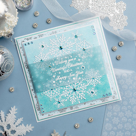 Christmas in Wonderland - Winter Wonderland Card Tutorial with FREE Project Download Sheet