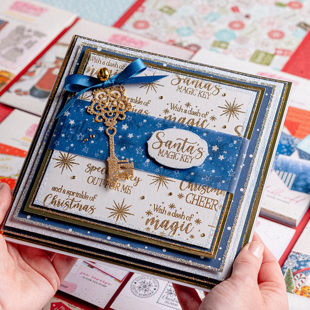 Santa's Magic Key - Santa's Workshop Collection Card Tutorial