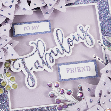 Fabulous Friend Cardmaking Project by Glynis Bakewell