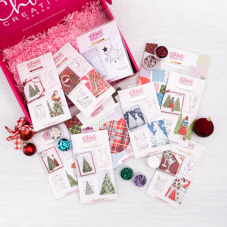 NEW PRODUCT LAUNCH - Introducing the Christmas Fashionista Collection!