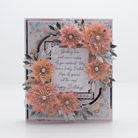 Birthday Verse - Flower Power Collection Card Tutorial