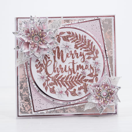 Merry Christmas Cardmaking Tutorial