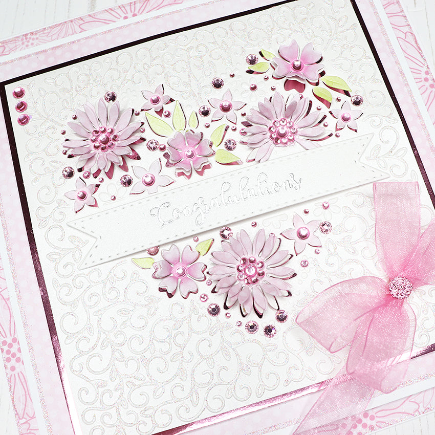 Heartfelt Daisy Cut and Emboss Folder Video Tutorial