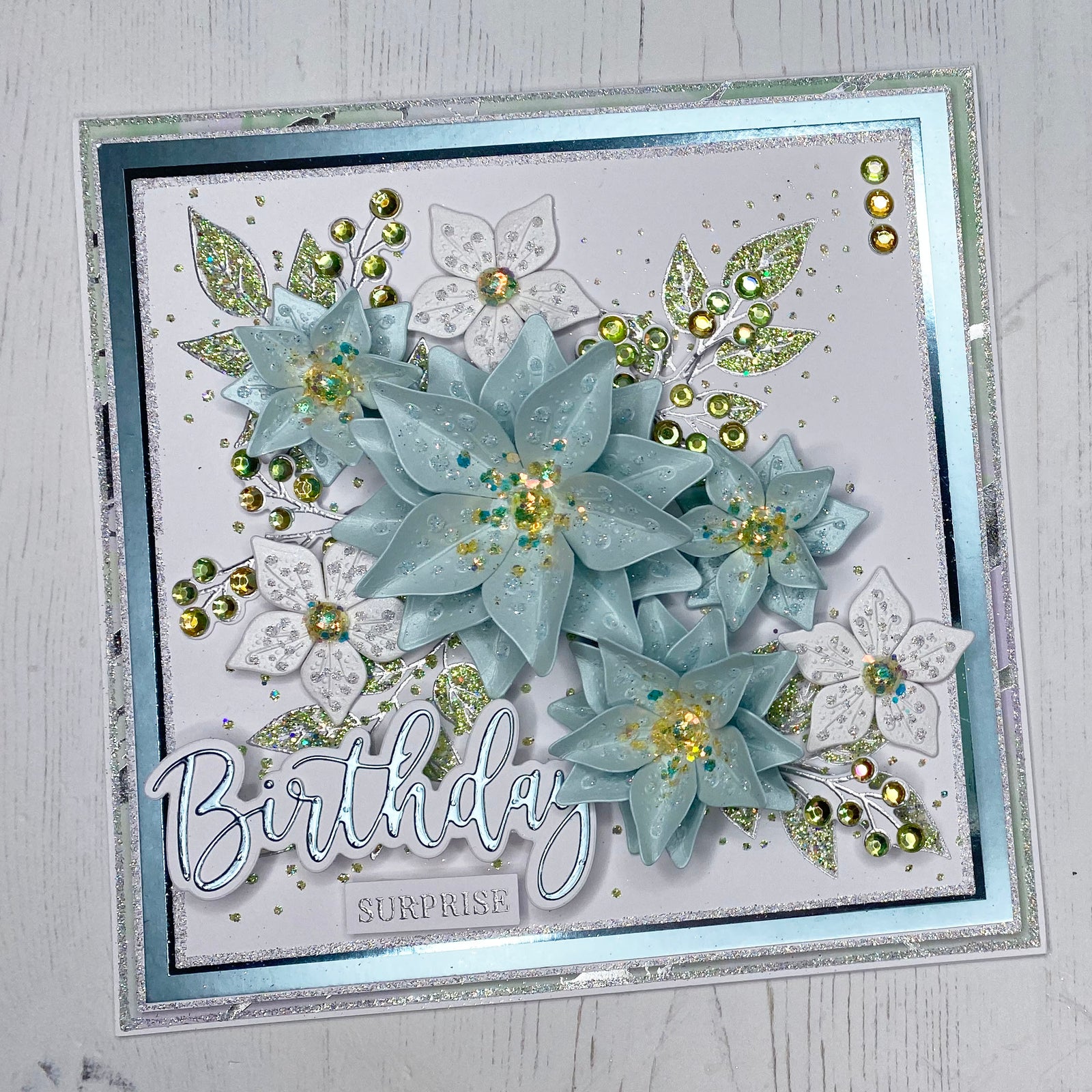 Chloes Creative Cards Meadow Flower Cut and Emboss Folder Cardmaking Project