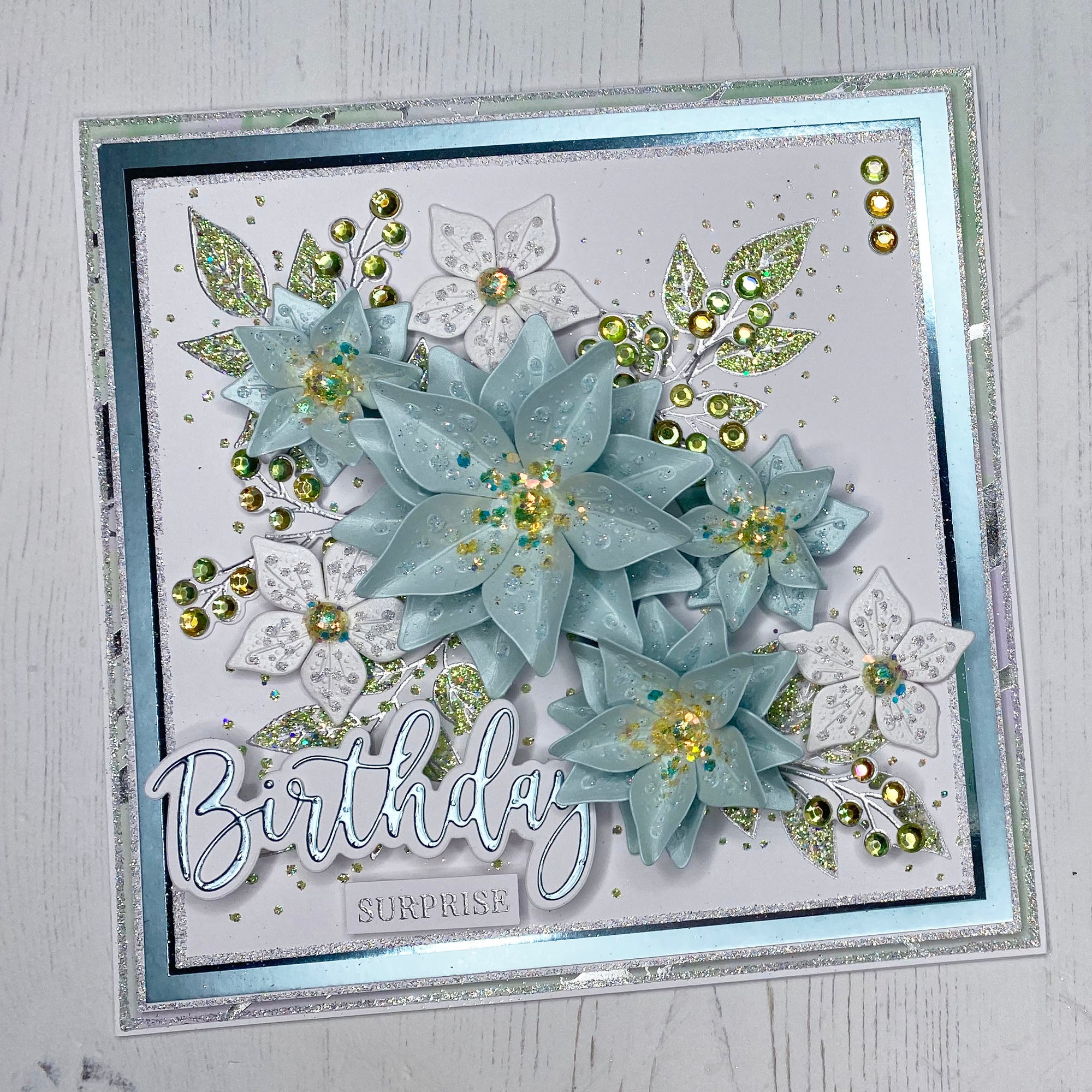 Chloes Creative Cards Meadow Flower Cut and Emboss Folder Cardmaking P