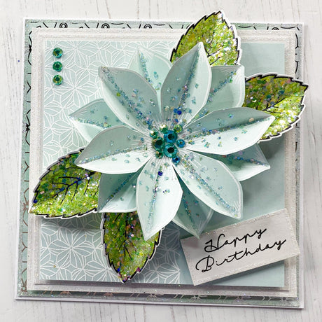 Grande Summer Flower Cardmaking Project