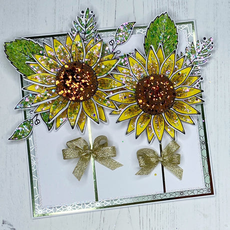 Grande Sunflower Bouquet Cardmaking YouTube Tutorial