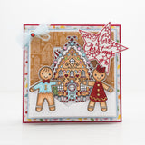 Chloes Creative Cards Metal Die Set - Merry Christmas Star