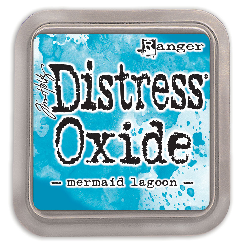 Tim Holtz Distress Oxide Pad Mermaid Lagoon