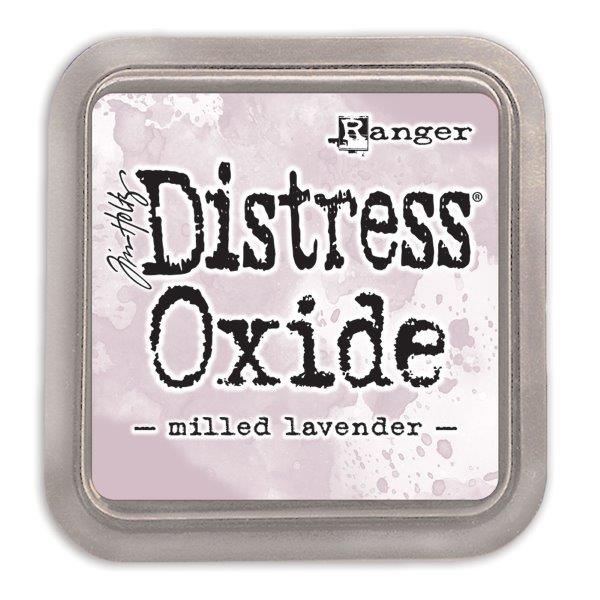 Tim Holtz Distress Oxide Pad Milled Lavender