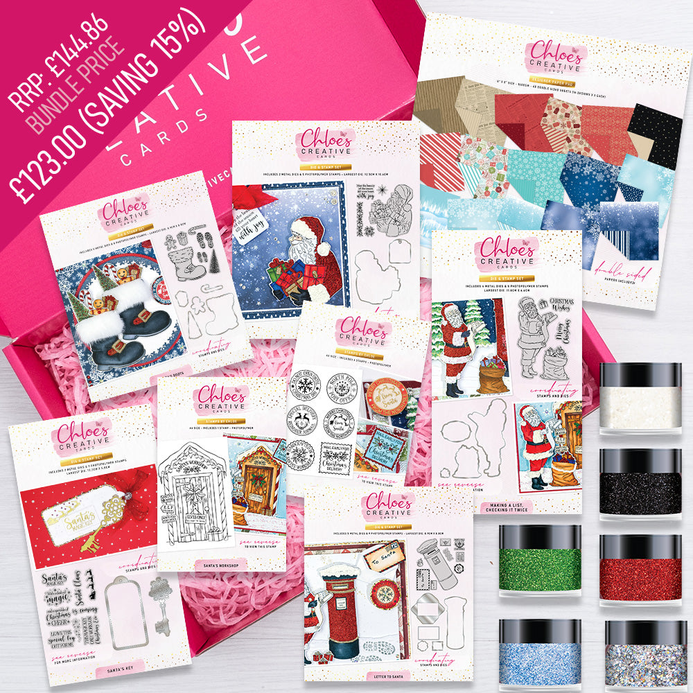 Chloe's Creative Cards Santa's Workshop Collection - I NEED IT ALL