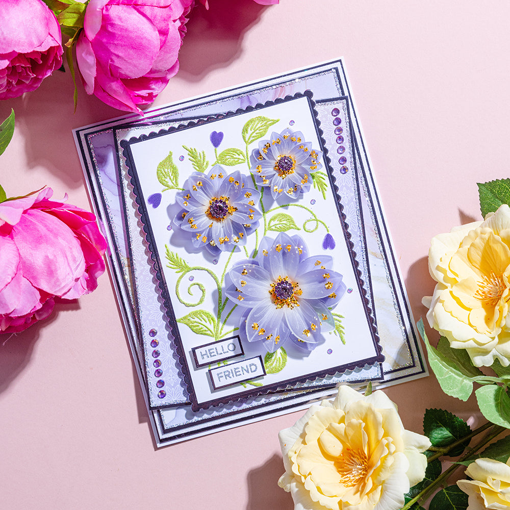 Chloe's Creative Cards Flower Builder Collection - I NEED IT ALL