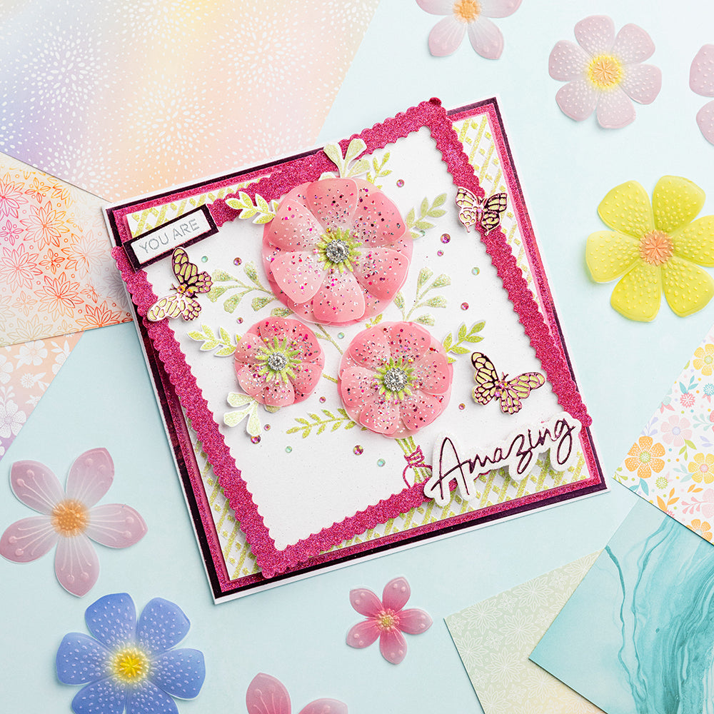 Chloe's Creative Cards Flower Builder Collection - I NEED IT ALL