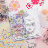 Chloe's Creative Cards 8x8 Trellis & Swirl Embossing Folders & DL Die Sets - I NEED IT ALL