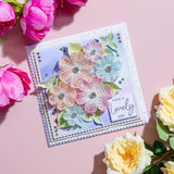 Chloe's Creative Cards Die & Stamp - Fresh Foliage