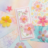 Chloe's Creative Cards 8x8 Trellis & Swirl Embossing Folders & DL Die Sets - I NEED IT ALL