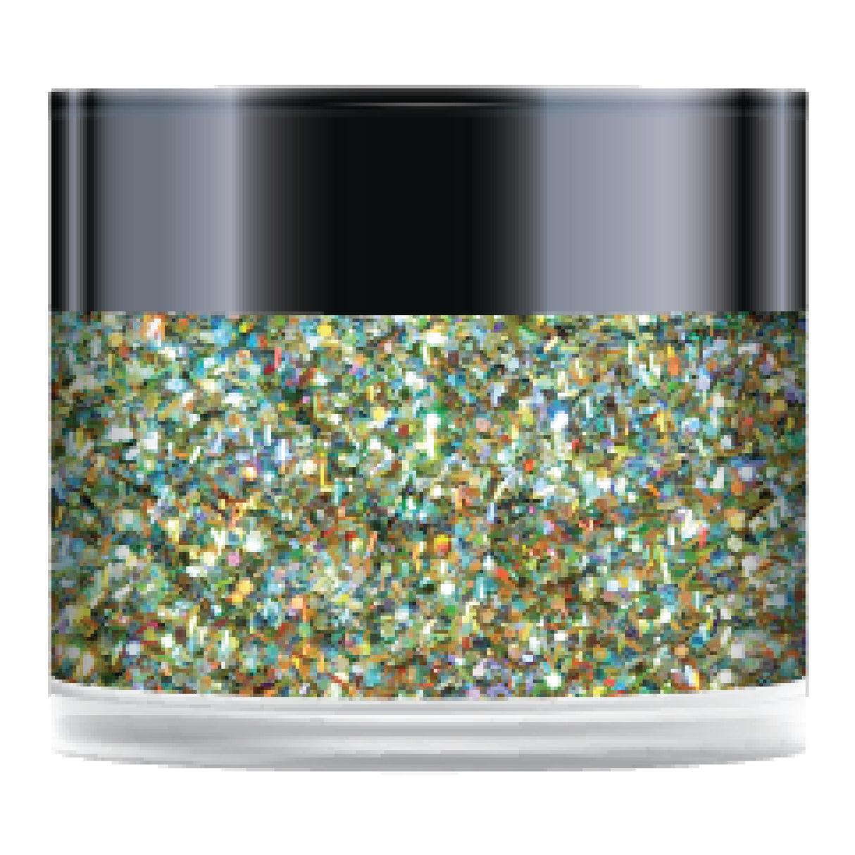 Paillettes Sparkelicious Emerald Forest en pot de 1/2 oz