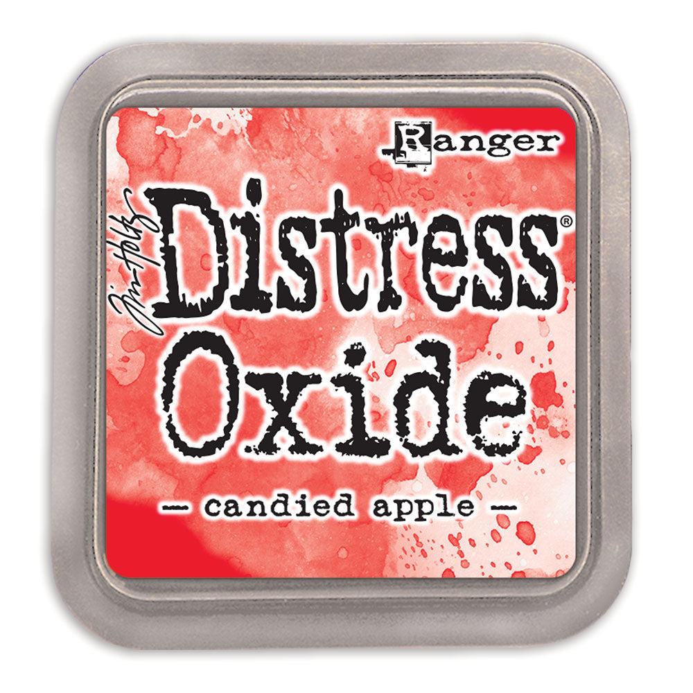 Tim Holtz Distress Oxide Pad Candied Apple