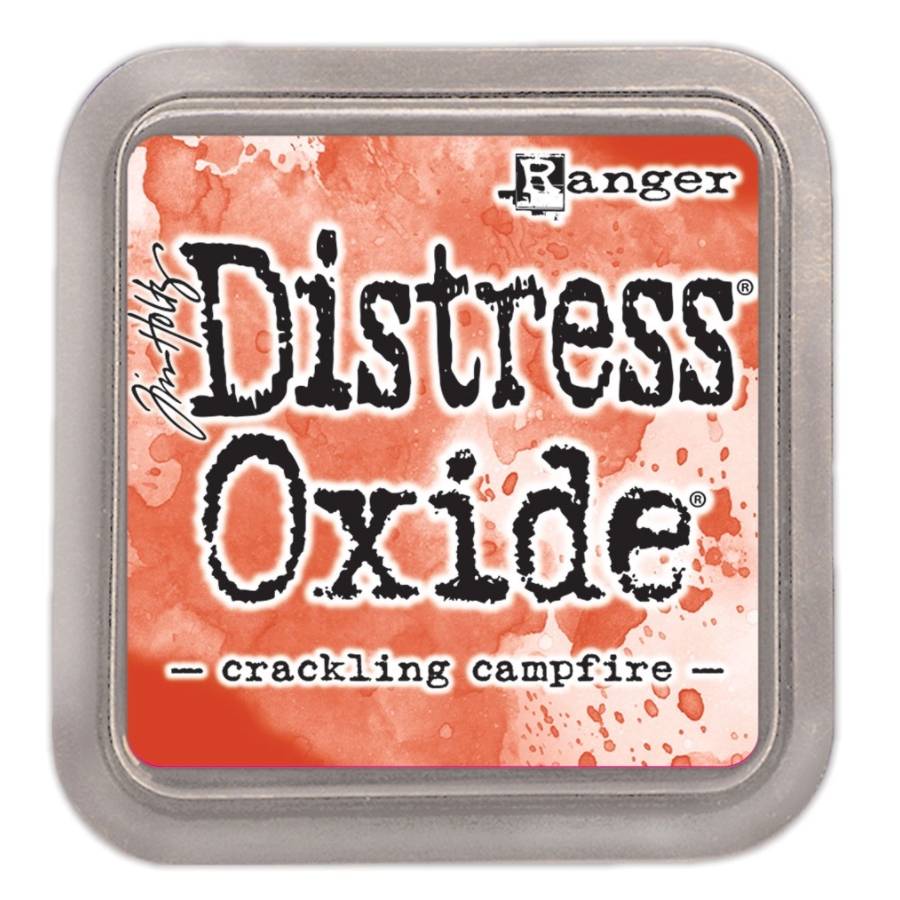 Tim Holtz Distress Oxide Pad Crackling Campfire