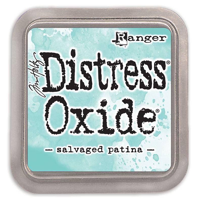 Tim Holtz Distress Oxide Pad Salvaged Patina