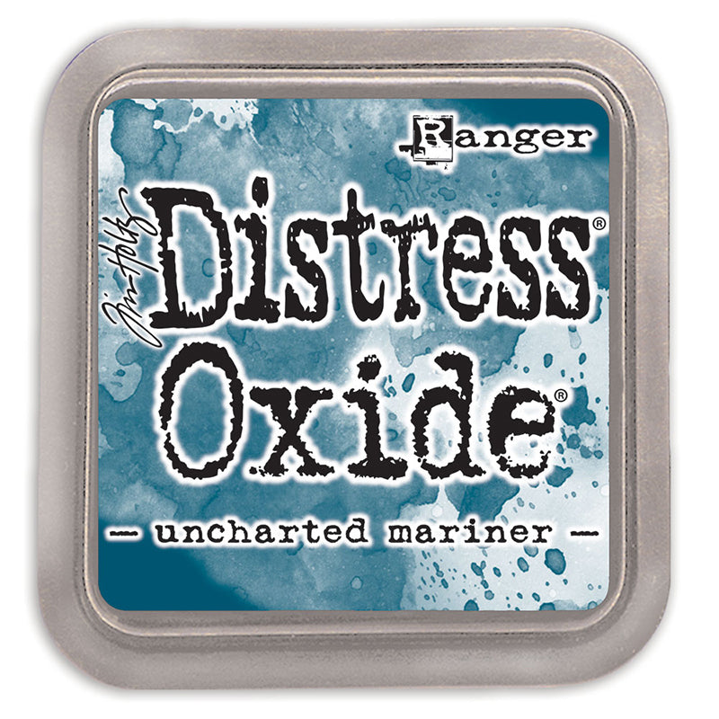 Tim Holtz Distress Oxide Pad Uncharted Mariner