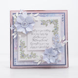 Chloes Creative Cards Photopolymer Stamp Set (Square) - Happy Birthday Frame