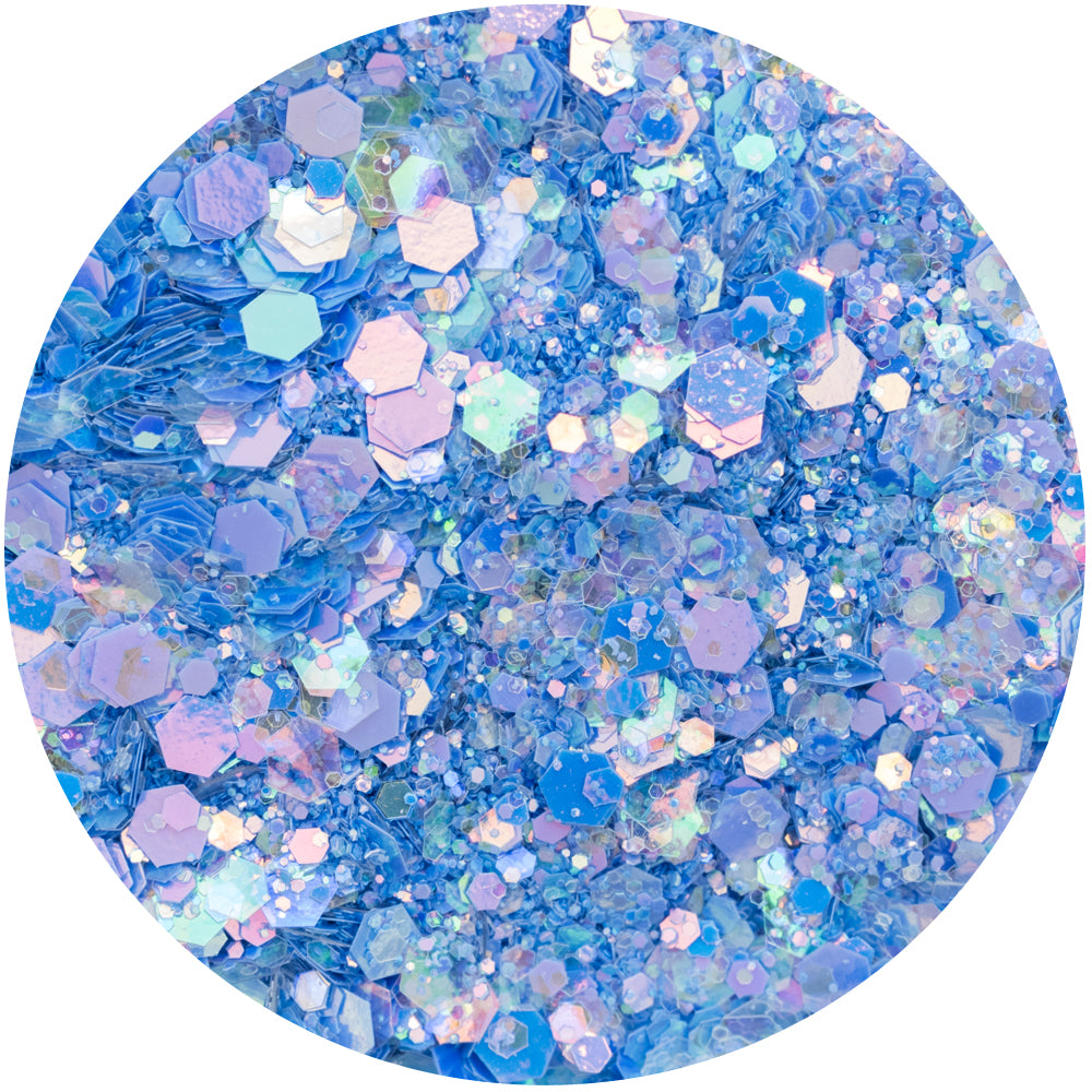 Bluebell Wood Sparkelicious Glitter 1/2oz Jar