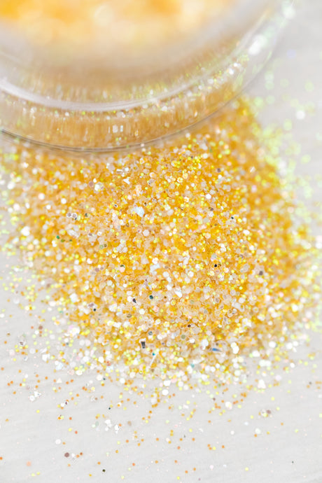 Peach Melba Sparkelicious Glitter 1/2oz Jar