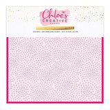 Chloes Creative Cards - 8x8" 2D Embossing Folder - Decadent Dots