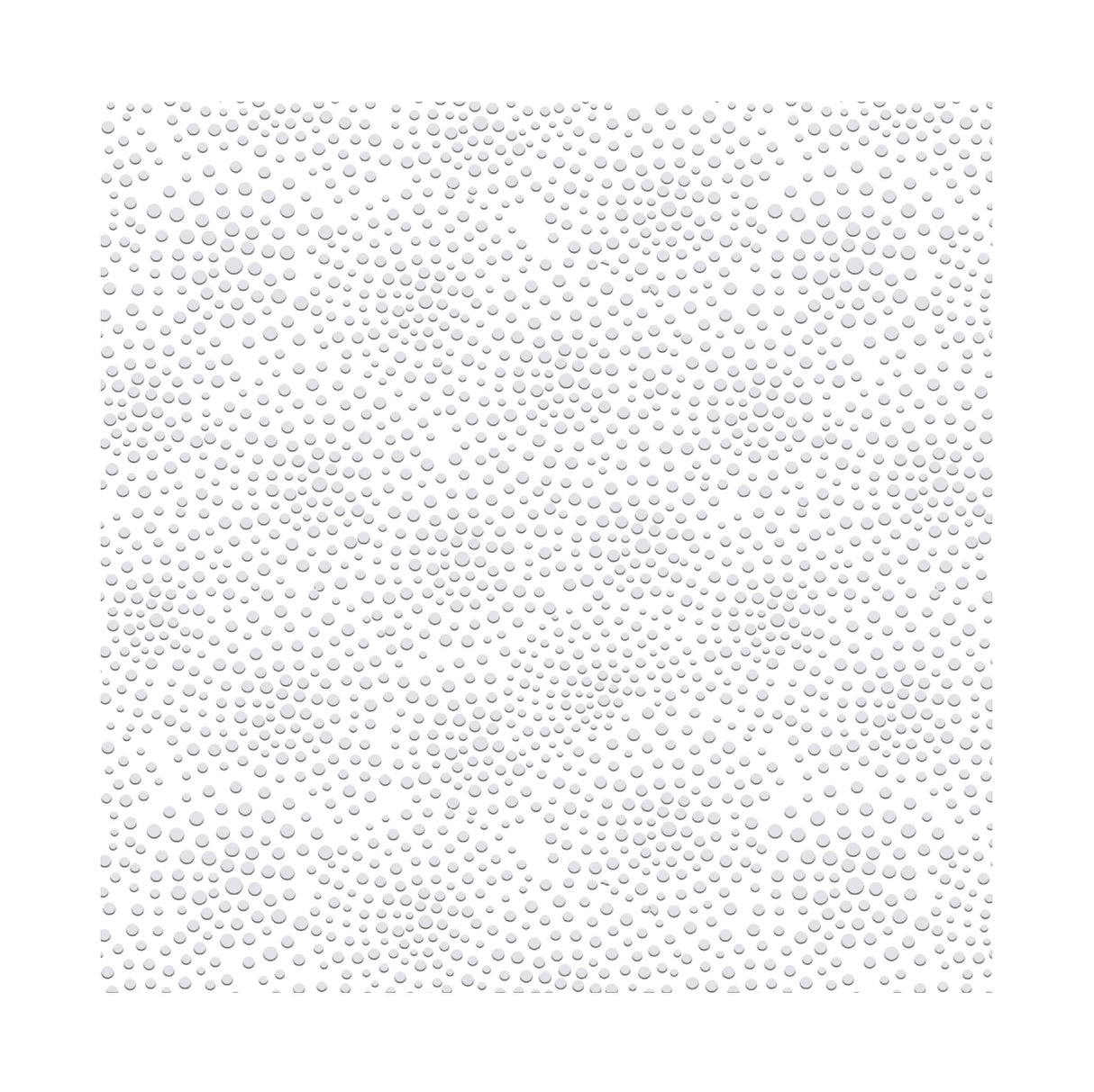 Chloes Creative Cards - 8x8" 2D Embossing Folder - Decadent Dots