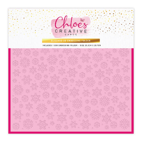 Chloe's Creative Cards 8x8 Embossing Folder Bundle - I NEED THEM ALL Christmas