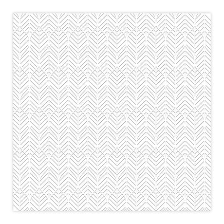 Chloes Creative Cards - 8x8" 2D Embossing Folder - Leafy Background